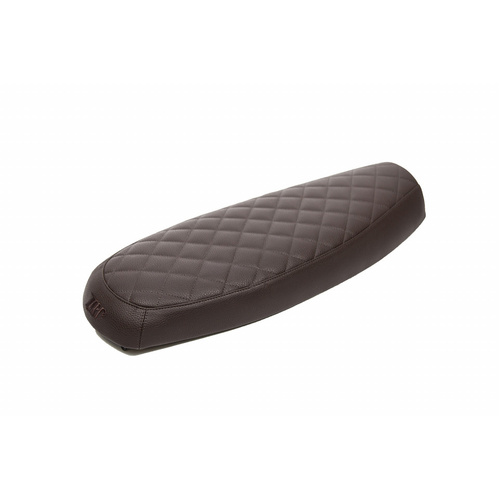 Zard LITE-SLIM SEAT WITH BROWN DIAMONDS For  T100-T120/THRUXT/SCRAMBLER/STREET TWIN 04_17