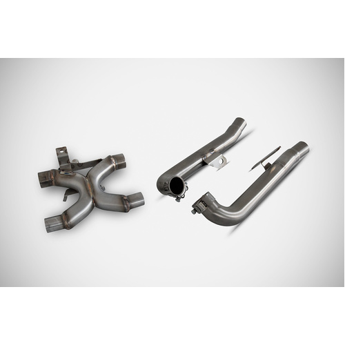 Zard SS DECAT For  SPEED TWIN /THRUXTON R/RS 21_23