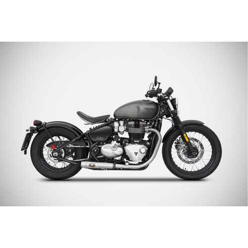 Zard Homologated Slip-On Exhaust For Triumph Speedmaster (2021 - Onwards)