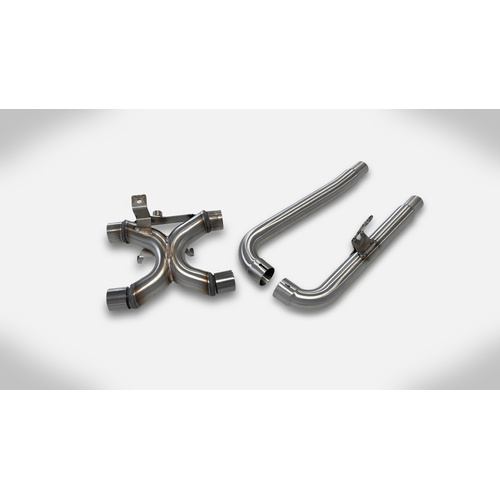 Zard SS DECAT For  BONNEVILLE T100/T120 21_23