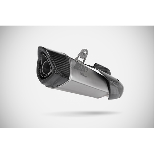 Zard Slip-On Exhaust For Triumph Trident 800 (2026 - Onwards) - Racing Version