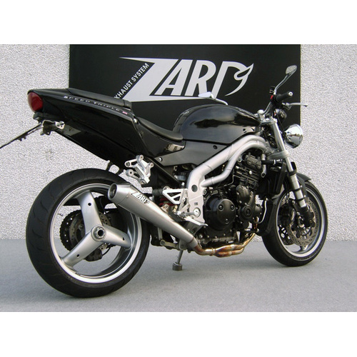 Zard CONICAL-SS RACING SLIP-ON For  SPEED TRIPLE 955 02_04