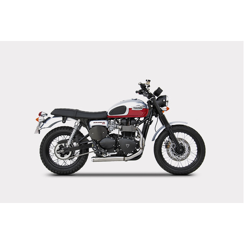 Zard CROSS-SS RACING FULL KIT For  T100, THRUXTON 900 - CARBURATOR/INJ 01_16