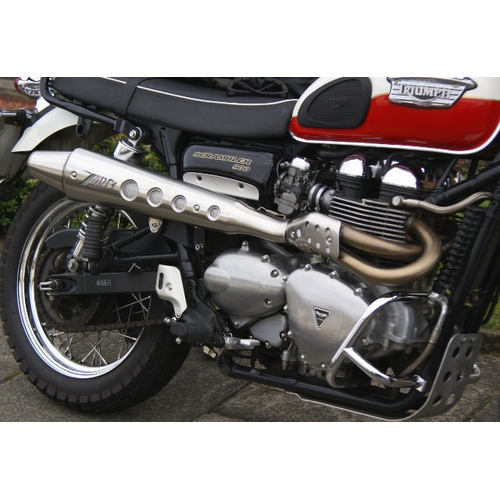 Zard CONICAL H.M.-BLACK SS RACING FULL KIT For  SCRAMBLER 900 - CARBURATOR/INJECTION 01_16