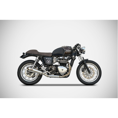 Zard BAD CHILD – SS RACING FULL KIT For  T100, THRUXTON 900 - CARBURATOR/INJ 01_16