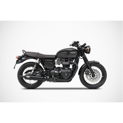 Zard BOTTLE – SS RACING SLIP-ONS For  BONNEVILLE T120/T100 16_20