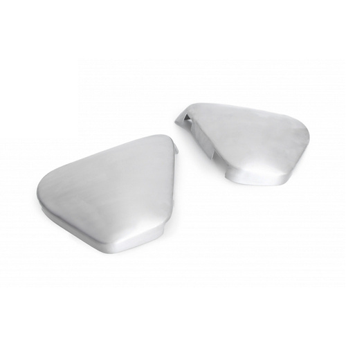 Zard BRUSHED ALU SIDE PANELS For  T100/T120, STREET:TWIN, CUP, SCRAMBLER 16_19