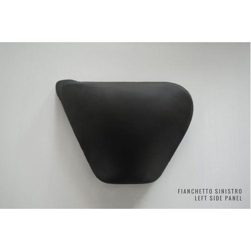 Zard BRUSHED ALU SIDE PANEL For  BONNEVILLE T120 16_23