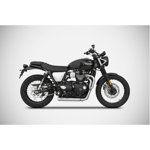 Zard CROSS-BLACK SS RACING FULL KIT For  STREET SCRAMBLER/SCRAMBLER 900 17_23