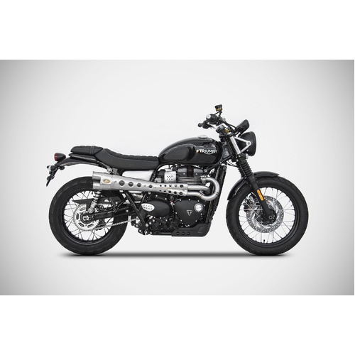 Zard SPECIAL ED.-SS RACING FULL KIT For  STREET SCRAMBLER/SCRAMBLER 900 17_23
