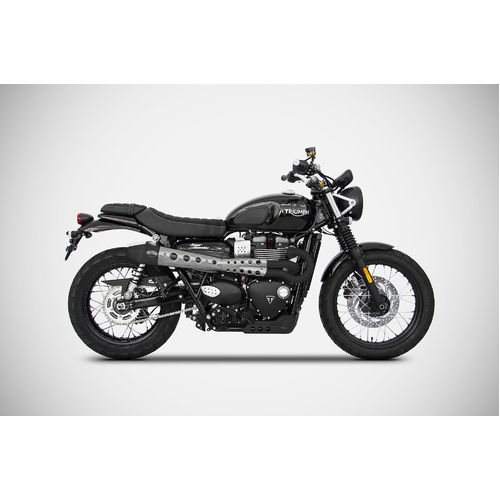 Zard CONICAL H.M.-SS RACING FULL KIT For  STREET SCRAMBLER/SCRAMBLER 900 17_23