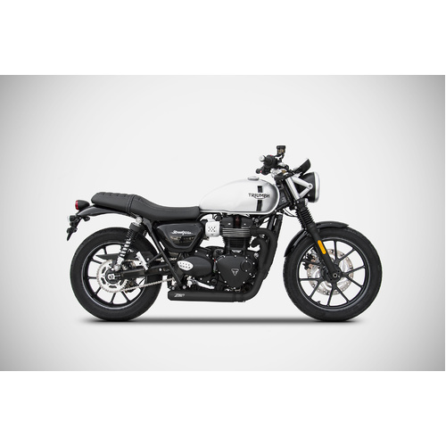 Zard CROSS-BLACK SS RACING FULL KIT For  STREET TWIN 900/SPEED TWIN 900 17_23