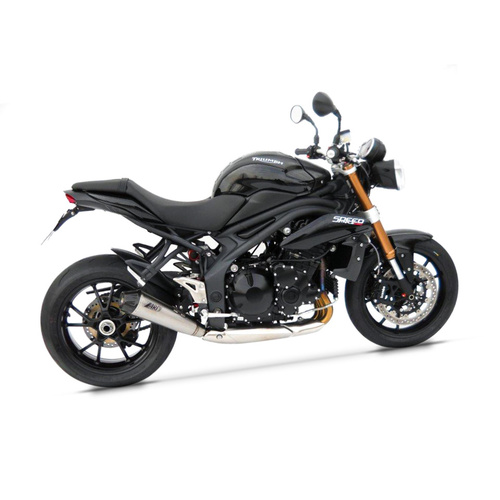 Zard BLACK SS RACING SLIP-ON For  SPEED TRIPLE 1050 11_13