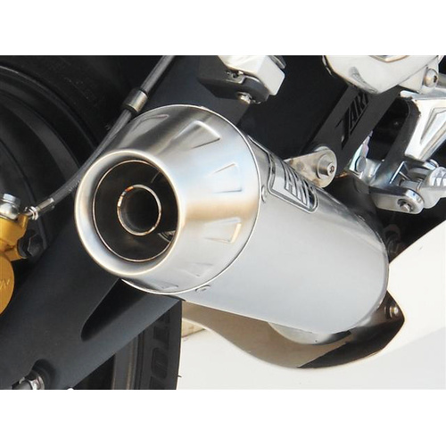 Zard BLACK SS RACING SLIP-ON For  STREET TRIPLE 675 07_12