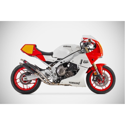 Zard Full Exhaust Kit (Racing Version) For Yamaha XSR900 GP (2024 - Onwards)