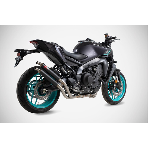 Zard Stainless Steel Full Exhaust For Yamaha MT-09 (2024 - Onwards) - Racing Version