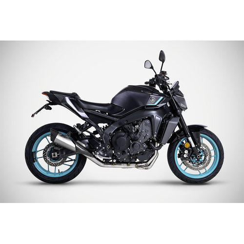 Zard 3:1 Full Exhaust Kit (Racing Version) For Yamaha MT-09 (2024 - Onwards)