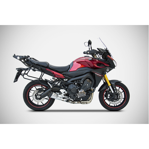 Zard SS RACING FULL KIT AND CARBON END CAP For  TRACER 900 15_16