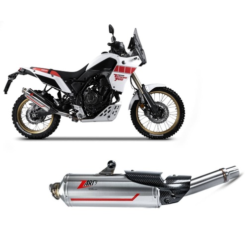 Zard SABBIA-SS E5 SLIP-ON For  TENERE' 700 21_23