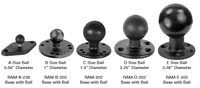 RAM Mounts Ball Sizes main image